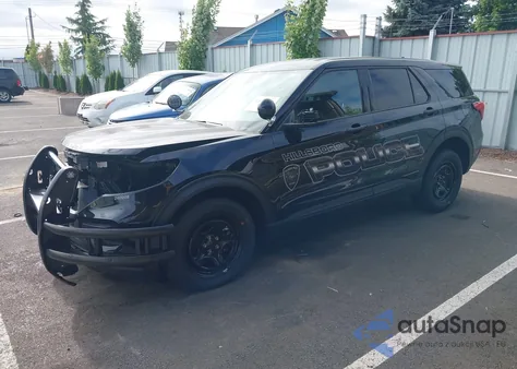 2024 Ford Police Interceptor from USA, damaged, VIN 1FM5K8AB9RGA49566